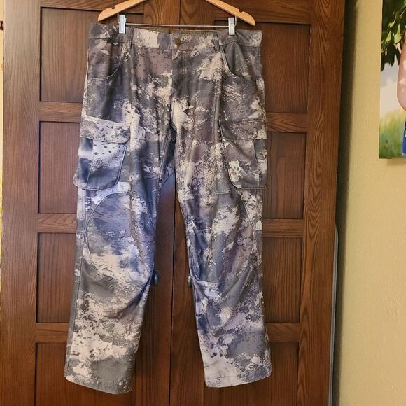 Cabela's Men's Lightweight Microtex Hunting Pants O2 Octane Size 38 - Picture 1 of 8